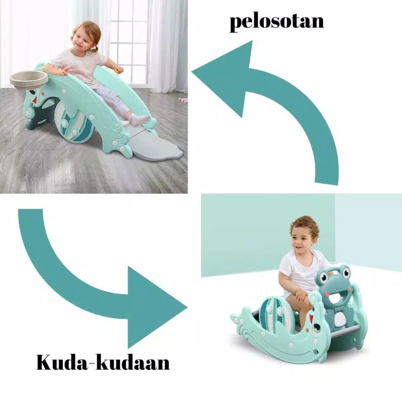 HAPPY PLAY JUNGKAT JUNGKIT 2 IN 1 HAPPY PLAY WM19029